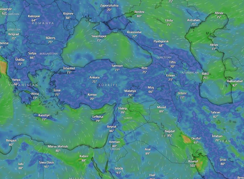 Meteoroloji'den 3 il için ‘sağanak yağış’ uyarısı: Bu saatlere dikkat 11